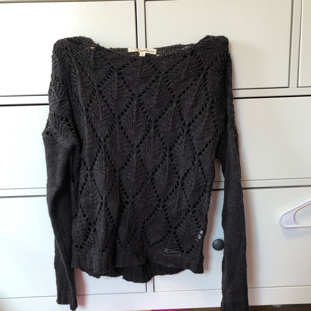 Black sweater
